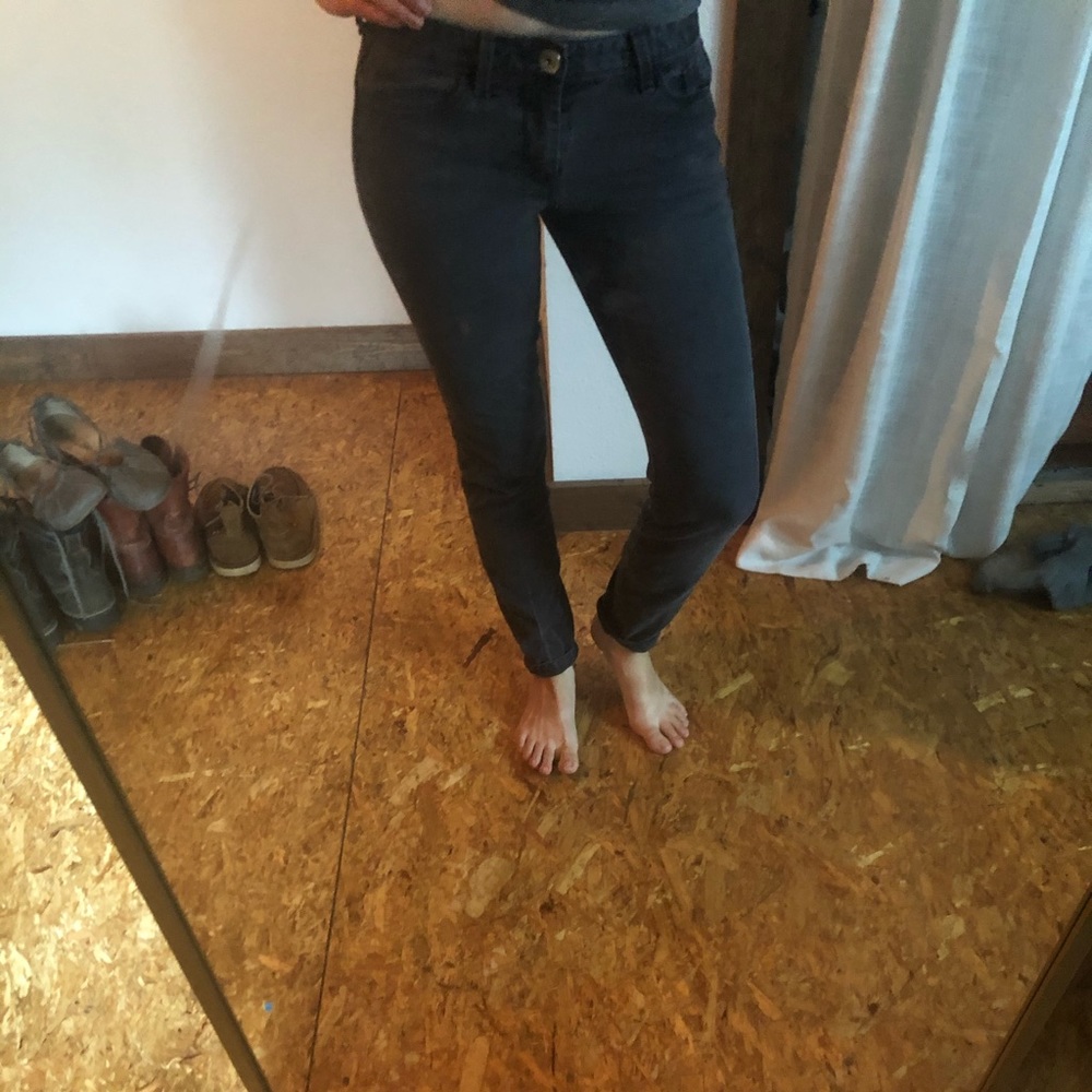 Banana Republic Black Skinny Jeans